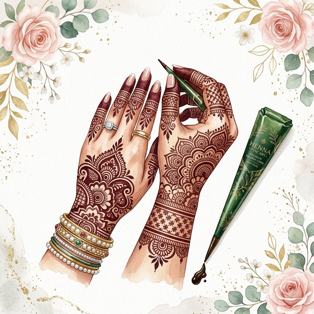 Mehndi Hands